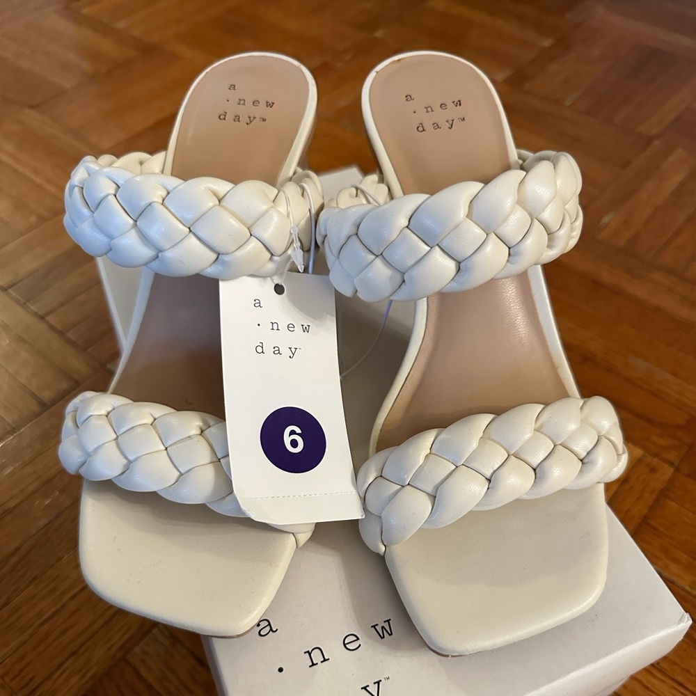 Women Mule Sandal Heels by A New Day